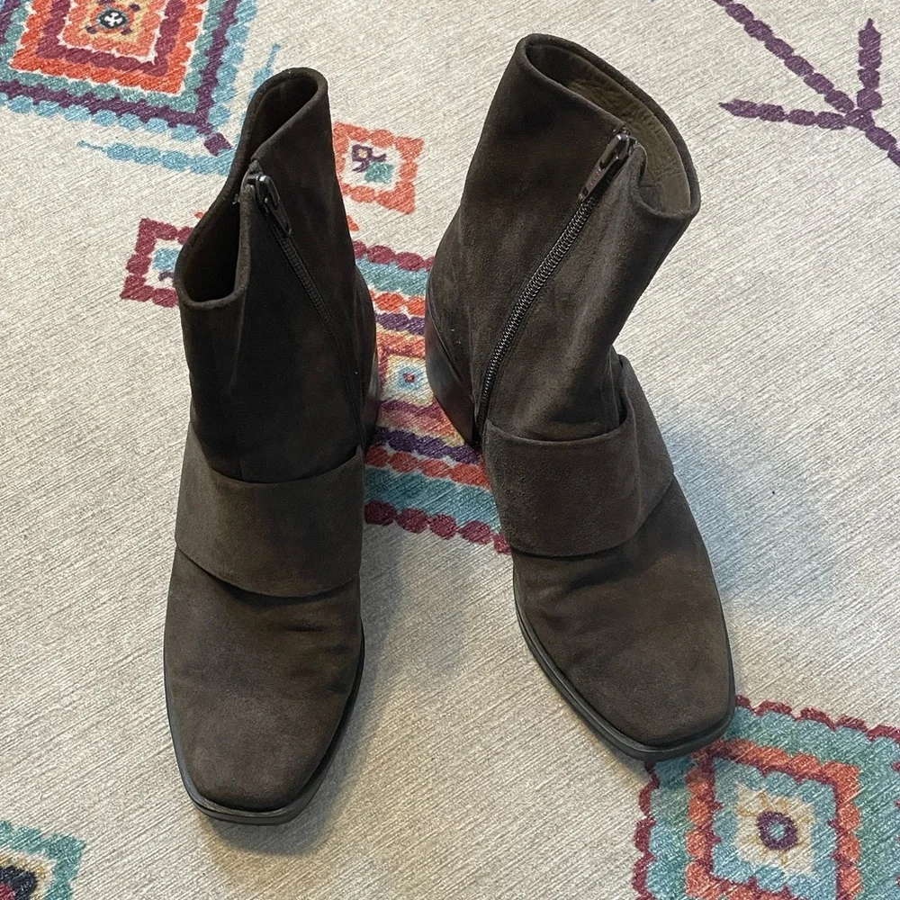 Coclico Fraise block heel ankle boots - Picture 3 of 10